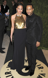 Christine Teigen, John Legend