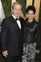 Tommy Lee Jones mit Gattin Dawn Laurel-Jones