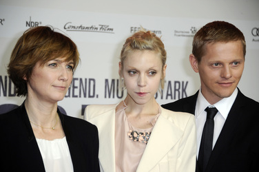 Sherry Hormann, Antonia Campbell-Hughes und Thure Lindtardt