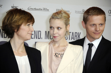 Sherry Hormann, Antonia Campbell-Hughes und Thure Lindtardt