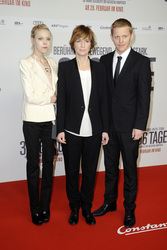 Antonia Campbell-Hughes, Sherry Hormann und Thure Lindtardt