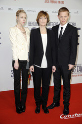 Antonia Campbell-Hughes, Sherry Hormann und Thure Lindtardt