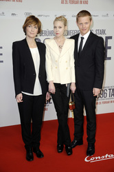 Sherry Hormann, Antonia Campbell-Hughes und Thure Lindtardt