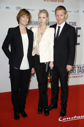 Sherry Hormann, Antonia Campbell-Hughes und Thure Lindtardt