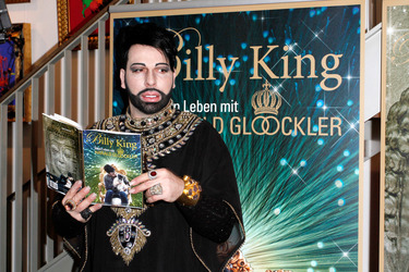 'Billy King - mein Leben mit Harald Glööckler' Buchvorstellung, Berlin