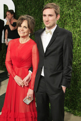 Sally Field mti Sohn Sam Greisman