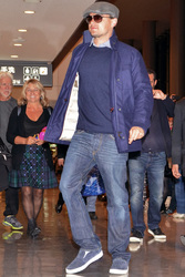 Ankunft von Leonardo DiCaprio in Japan