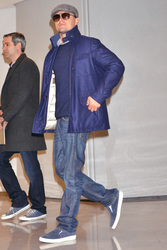 Ankunft von Leonardo DiCaprio in Japan