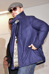 Ankunft von Leonardo DiCaprio in Japan