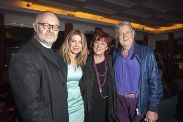 Jürgen Flimm, Ursula Karven, Regina Ziegler, Wolf Gremm