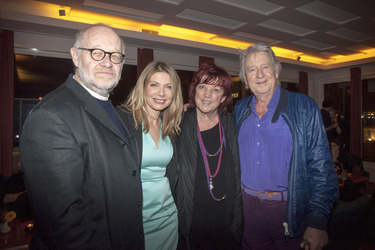 Jürgen Flimm, Ursula Karven, Regina Ziegler, Wolf Gremm