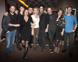 Urs Stämpfli, Nicole Marischka, Julia Bremermann, Ivan Vrgoc, Maria Furtwängler, Pasquale Aleardi, Nikolaus Szentmiklosi, Alessija Lause, Claas Würfel