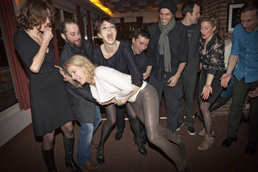 Urs Stämpfli, Nicole Marischka, Julia Bremermann, Ivan Vrgoc, Maria Furtwängler, Pasquale Aleardi, Nikolaus Szentmiklosi, Alessija Lause, Claas Würfel