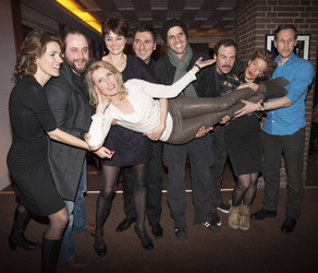 Urs Stämpfli, Nicole Marischka, Julia Bremermann, Ivan Vrgoc, Maria Furtwängler, Pasquale Aleardi, Nikolaus Szentmiklosi, Alessija Lause, Claas Würfel