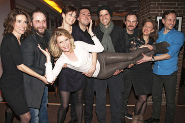 Urs Stämpfli, Nicole Marischka, Julia Bremermann, Ivan Vrgoc, Maria Furtwängler, Pasquale Aleardi, Nikolaus Szentmiklosi, Alessija Lause, Claas Würfel