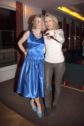 Maria Furtwängler mit ihrem Facebook Fan Marianne Stahl