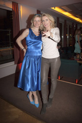 Maria Furtwängler mit ihrem Facebook Fan Marianne Stahl