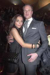 Alexander Posth mit Ehrau Anastasia Abasova