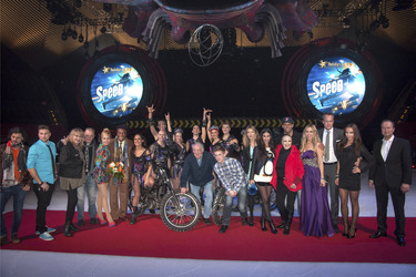 Manuel Cortez, Constantin von Jascheroff, Christiane Reiff, Hans Christiani, Luzandra Strassburg, Roberto Blanco, Dieter Hallervorden, Johannes Hallervorden, Ursula Karven, Sila Sahin, Barbara Schöne, Jay Khan, Loona, Alexander Posth, Anastasia Abasova