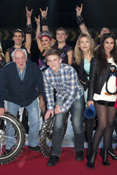 Dieter Hallervorden, Johannes Hallervorden, Ursula Karven, Sila Sahin