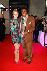 Roberto Blanco mit Ehefrau Luzandra Strassburg