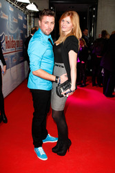 Felix von Jascheroff mit Freundin Lisa Steine