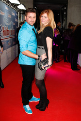 Felix von Jascheroff mit Freundin Lisa Steine