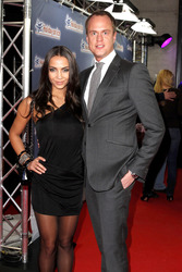 Alexander Posth mit Ehrau Anastasia Abasova