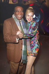 Roberto Blanco mit Ehefrau Luzandra Strassburg