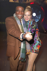 Roberto Blanco mit Ehefrau Luzandra Strassburg