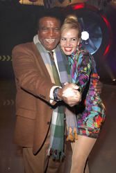 Roberto Blanco mit Ehefrau Luzandra Strassburg