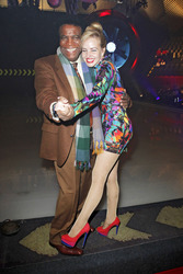 Roberto Blanco mit Ehefrau Luzandra Strassburg