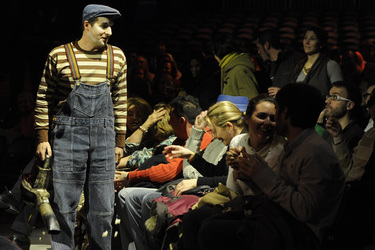 'Cirque du Soleil  Kooza' Fotoprobe, Madrid