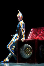 'Cirque du Soleil  Kooza' Fotoprobe, Madrid