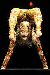 'Cirque du Soleil  Kooza' Fotoprobe, Madrid