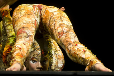 'Cirque du Soleil  Kooza' Fotoprobe, Madrid