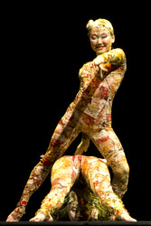 'Cirque du Soleil  Kooza' Fotoprobe, Madrid