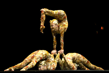 'Cirque du Soleil  Kooza' Fotoprobe, Madrid