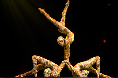 'Cirque du Soleil  Kooza' Fotoprobe, Madrid