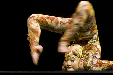 'Cirque du Soleil  Kooza' Fotoprobe, Madrid