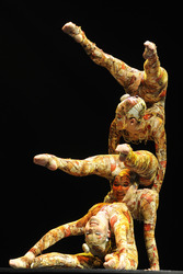 'Cirque du Soleil  Kooza' Fotoprobe, Madrid