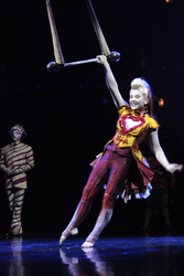'Cirque du Soleil  Kooza' Fotoprobe, Madrid