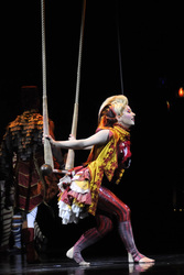 'Cirque du Soleil  Kooza' Fotoprobe, Madrid