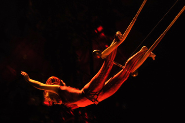 'Cirque du Soleil  Kooza' Fotoprobe, Madrid