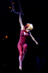 'Cirque du Soleil  Kooza' Fotoprobe, Madrid