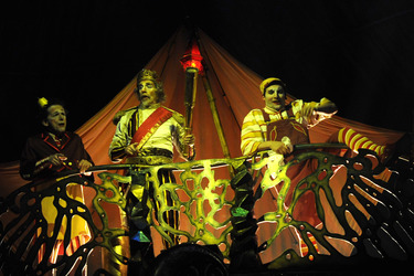 'Cirque du Soleil  Kooza' Fotoprobe, Madrid