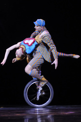 'Cirque du Soleil  Kooza' Fotoprobe, Madrid