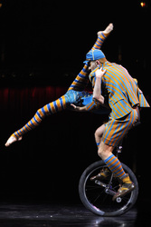 'Cirque du Soleil  Kooza' Fotoprobe, Madrid