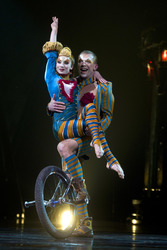 'Cirque du Soleil  Kooza' Fotoprobe, Madrid
