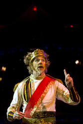 'Cirque du Soleil  Kooza' Fotoprobe, Madrid